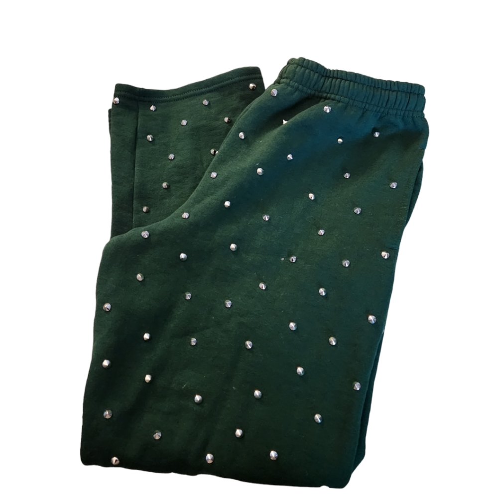 Russell Athletic Pants With Cone Spikes